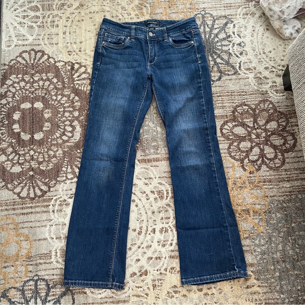 White House Black Market Boot Leg Jeans 4S